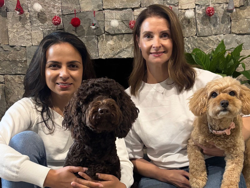 Misha and Kate from Legacy Awards Australia