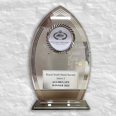 glass trophies for all sporting clubs, schools, corporate and more