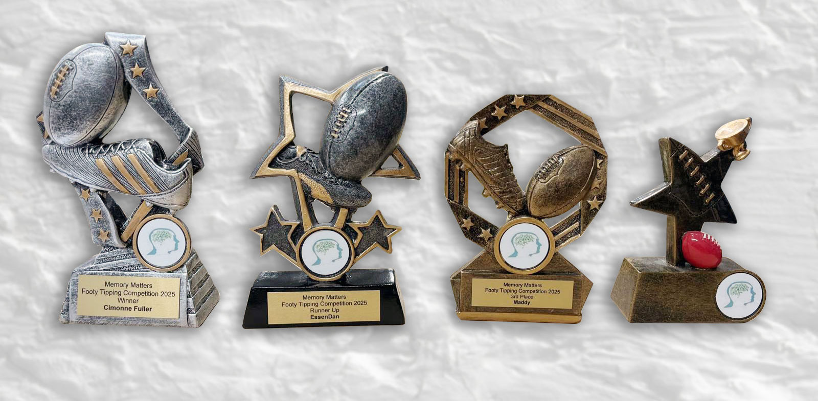 Sports award trophy by Legacy Awards Australia