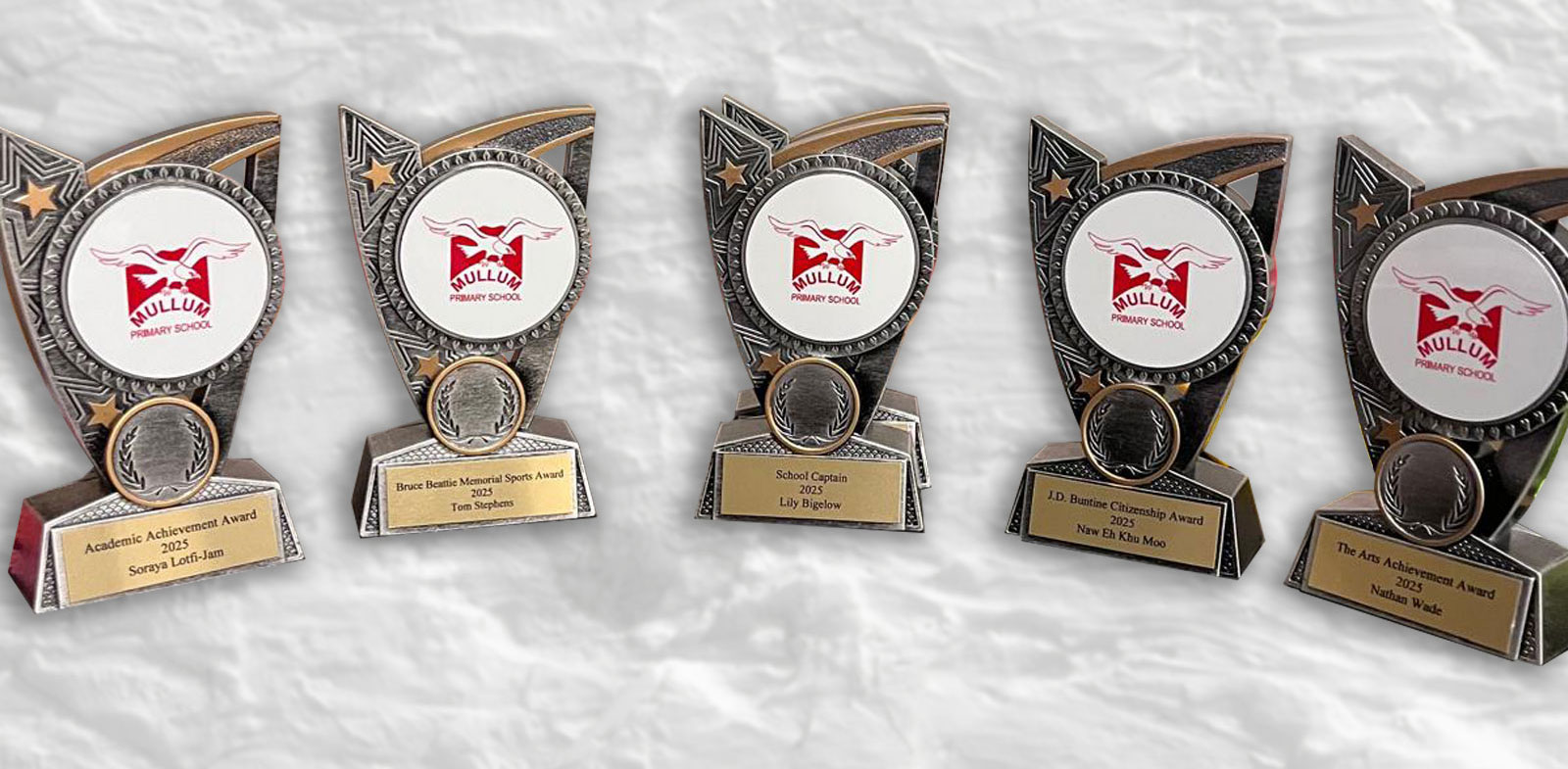 trophies, sporting clubs, dance, agedcare and emergency services awards by legacy trophies