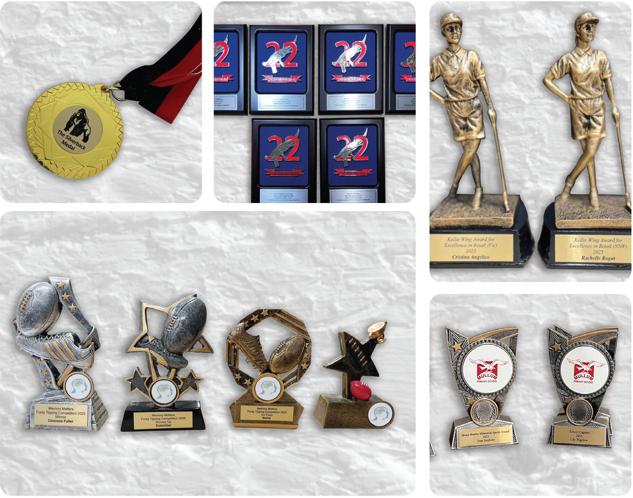Trophy awards services by legacy awards australia