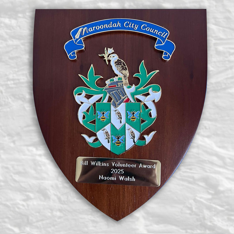 Volunteer Plaques Legacy Awards Australia 